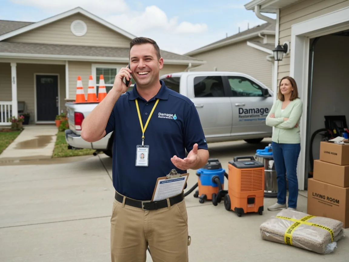 Water Damage Restoration Lake Cormorant, MS FAQs